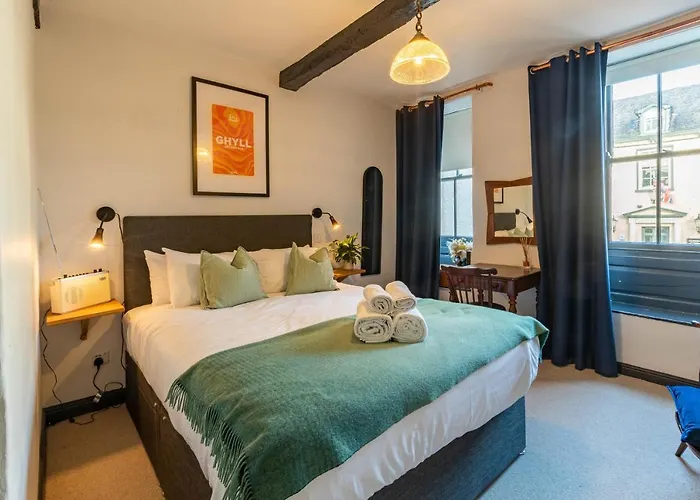 Royal Oak Pub Inn Cartmel