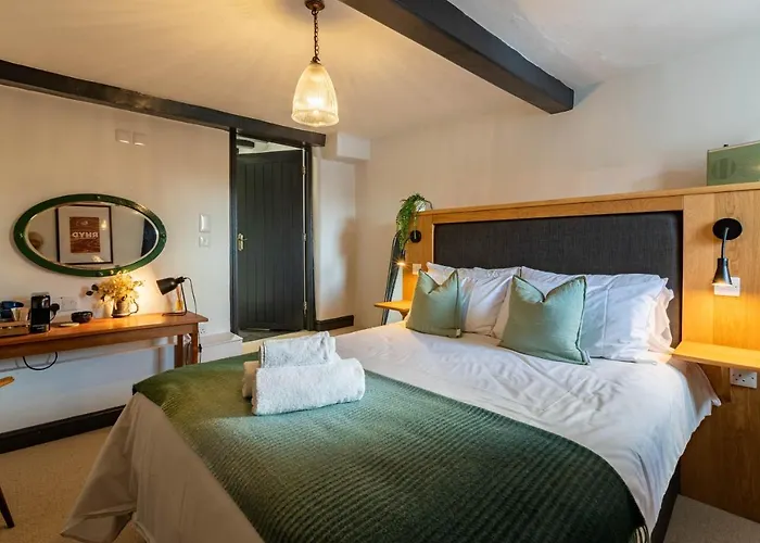 Royal Oak Pub Inn Cartmel