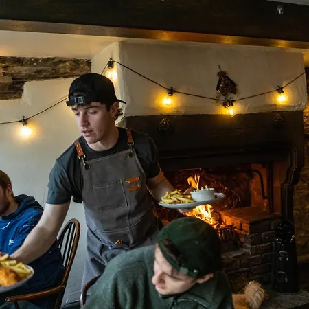 Royal Oak Pub Inn Cartmel